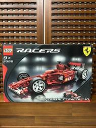 LEGO 樂高 8386 Technic 科技 絕版 法拉利 Ferrari F1 1:10 正版