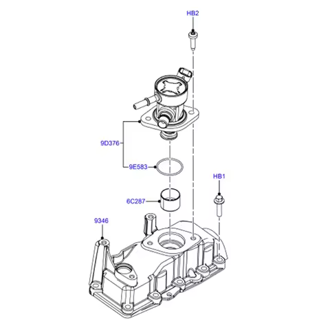 A28G-DS7G-9D376-Da Car High Pressure Fuel Pump For Ford Fusion Mondeo Escape 2013-2020 1.5L DS7G9D37