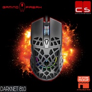 GAMING FREAK DARKNET 810 BLACK/GREY GAMING MOUSE