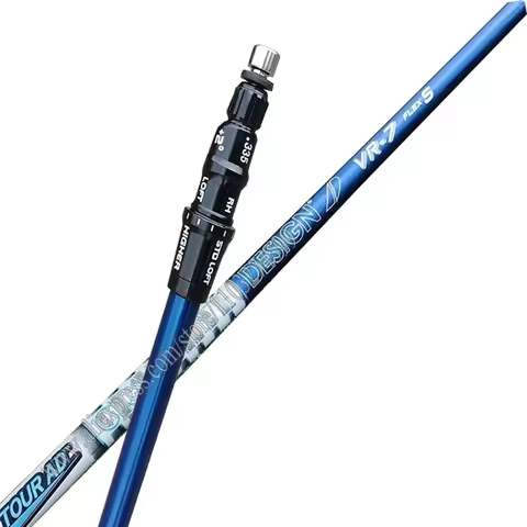 DA VR-7 Shaft Golf Driver Graphite Shaft Golf Wood Shaft Series Free Assembly Sleeve R/S Flex Clubs 