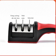 3-level knife sharpener, sharpens scissors quickly and super conveniently _GD888