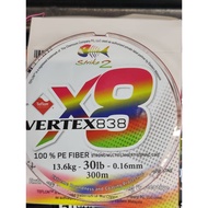 STRIKE 2 VERTEX 838 LINE MULTI COLOR 300M