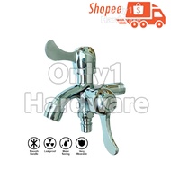 1/2" TWO WAY WALL BIB TAP 2 WAY WATER TAP TWO WAY WATER BIB TAP 15MM