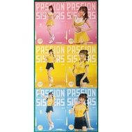 JULIE General Cards 6 Pieces In A Set Citic Brothers Cheerleading Girl Card Passion Sisters Elephant