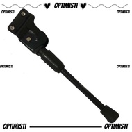 OPTIMISTI 2PCS Bike Kickstand, 26 Inch Metal Bike Stand, Durable Lightweight Double Mounting Holes B
