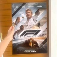 F1 Poster *No Roll No Wrinkles*