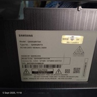 SAMSUNG QA55Q80TAK 55" TV MAIN BOARD,POWER SUPPLY,TCON,POWER BUTTON,SPEAKER AND BACK LIGHT