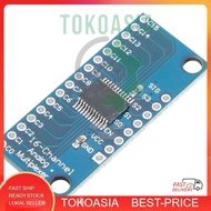 CD74HC4067 High Speed CMOS 16-Channel Analog Digital Multiplexer