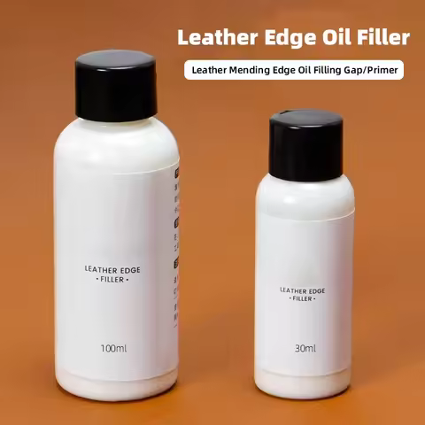 1pc Leather Edge Finish Edge Sealing Produces Professional Looking Smooth Shiny