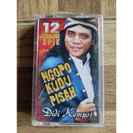 12-point cassette tape "ngopo kudu separate DIDI KEMPOT