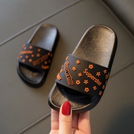 Selipar pantai selipar budak selipar wanita Princess Bath Mother Daughter Fashion Outer Wear Childre