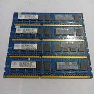 RAM SERVER DDR3 2GB 2Rx8 PC3-10600E ECC UDIMM NANYA HP 500209-061