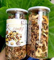 Granola Ăn Kiêng Không Đường 35% yến mạch dành cho giảm cân tập gym...