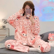 LONG LONG women's pajamas, women's pajamas, home pajamas, PINK pajamas