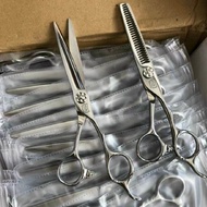 Japanese Hair Cutting Scissors 6.0 Genuine Leather Wallet - Hoangrandy