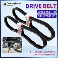 V-Belt Belting V Belt Timing Belt 2PH 5TL Ego Solariz/Avantiz/Ego/Egos/Nouvos V Belt Belting Pulley 