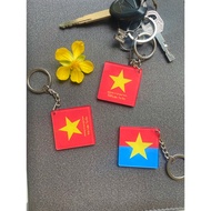 National flag keychain, Liberation flag