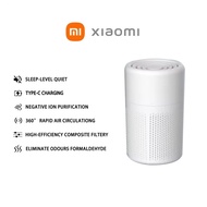 Xiaomi Portable Home and Car Air Purifier Features: Quiet operation, dust and odour removal, UV ster