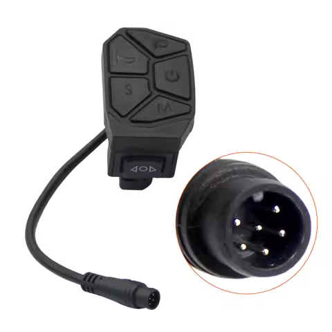 7in Electric Scooter Switch Control Buttons Kit for IScooter IX3 IX4 Smartgyro Urban Glide - Replace