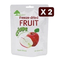 真空凍乾鮮蘋果脆片 (無添加糖) (20克 x 2)