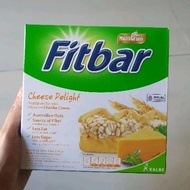 Fitbar Cheese Delight Cheese flavored diet snack (5 bars / box) 120gr