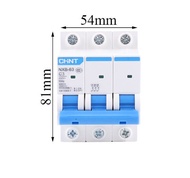 Aptomat MCB 3 pha CHINT NXB63 20A / 32A/63A - CB 3 pha cầu giao CHINT các loại