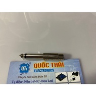 JACK 6LI MALE MONO RA JACK Female AV (IRON)