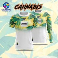 EXCLUSIVE TEE [UNK] OTHER EDITION CANNABIS ROUNDNECK OMBAK EXCLUSIVE