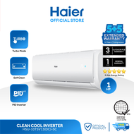 [HOT DEALS] Haier HSU-10TSV13(DC)-SC 1.0 HP Clean Cool Inverter Split Type Aircon with Self Clean