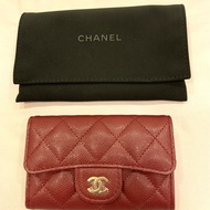 Chanel經典小型零錢卡包wallet