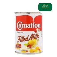 F&N Carnation Evaporated Filled Milk 390g