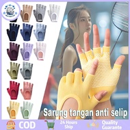 Gloves Men'sWanita - B1 | Unisex Sport Halffinger Gloves Yoga Fitness Training Weight Training Suppo