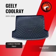 Red Rontu car accessories: 2019-2025 Geely Coolray Trunk Tray Geely car accessories Coolray car acce