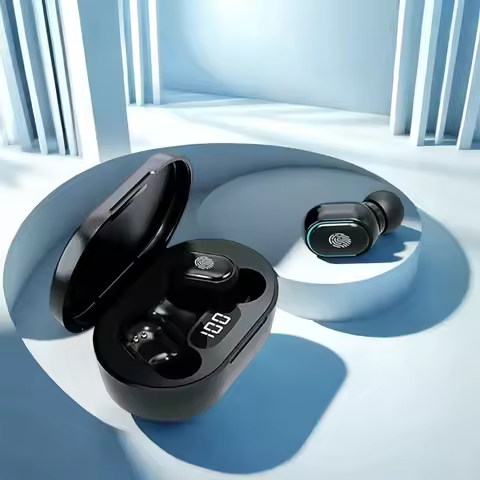 Original E7S Wireless Bluetooth Headset with Mic LED Display Earbuds TWS Earphone Bluetooth Headphon