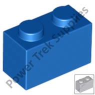 Lego Compatible - Brick 1 x 02 - 3004 3004f1 3004f2 93792