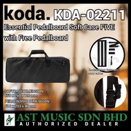 Koda essential Pedalboard Soft Case FIVE w/ Free Pedalboard KDA-02211