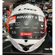 HELMET LS2 FF910 ADVANT II GLOSS WHITE NEW 2025