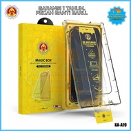 KA - A19 CLEAR TEMPERED GLASS monkey KING FOR iphone 16 PRO 16 Pro Max 17 17 17 PRO 17 Pro Max 18 18