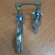 toto tx120LE wall mount basin mixer tap