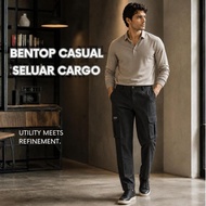 BENTOP Casual Seluar Cargo