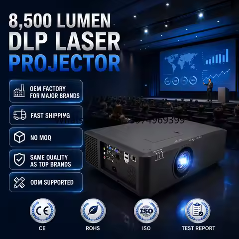 MX-DL850U 1920 X 1200 Installation Laser Projector with Manual Zoom Focus and Lens Shift