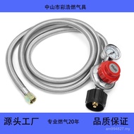 < Gas Regulator 8 Pots/34FTQCC Pressure Reducing Valve PSI Propane North American Turkey Stainless S