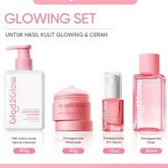 Glad2glow 4-in-1 Glowing Package Glad2Glow Savings Package Glowing Package | Face Wash | Micellar Wa