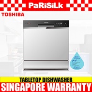 Toshiba DW-08T1(S) Tabletop Dishwasher