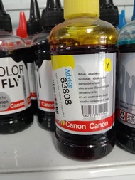 น้ำหมึกเติม CANON Y 100ml. Color Fly For mp287  ip2770