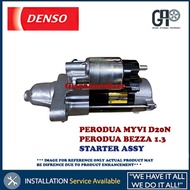 PERODUA MYVI D20N 2018 PERODUA BEZZA 1.3 Only* STARTER ASSY  28100-B6010 ORIGINAL DENSO