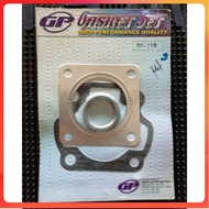 RG110 RGV120 TOP SET GASKET TOPSET HEAD BLOCK