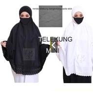 Umrah Haji Telekung Mini (Black or White)