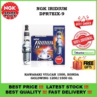 PALAM PENCUCUH NGK DPR7EIX-9  SPARK PLUGS - IRIDIUM (4PCS) PACK, KAWASAKI VULCAN 1500, HONDA GOLDWIN