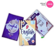 YOYO Notebook Aesthetic English 84 Sheets School Stationery